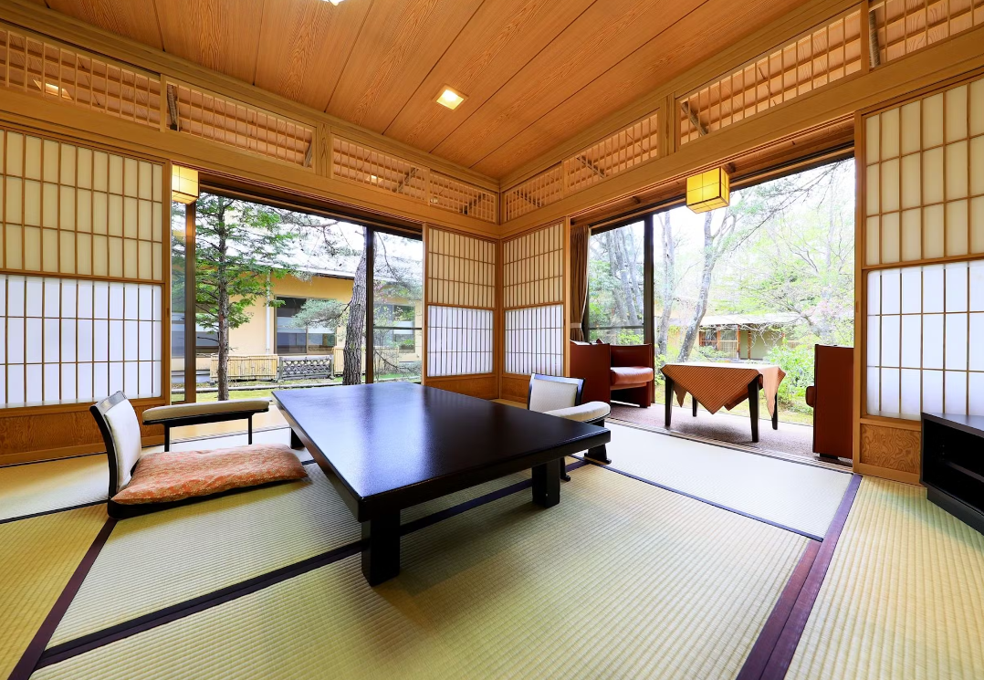 草津温泉 つつじ亭