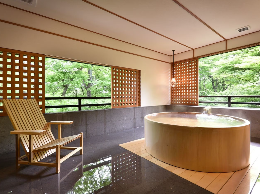 那須高原の宿　山水閣